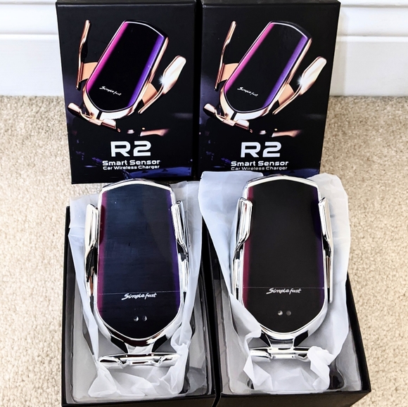 Infrared sensor Wireless Car Mobile Phone Charger - Picture 1 of 5